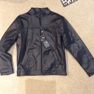 Emporio Collezione leather jacket